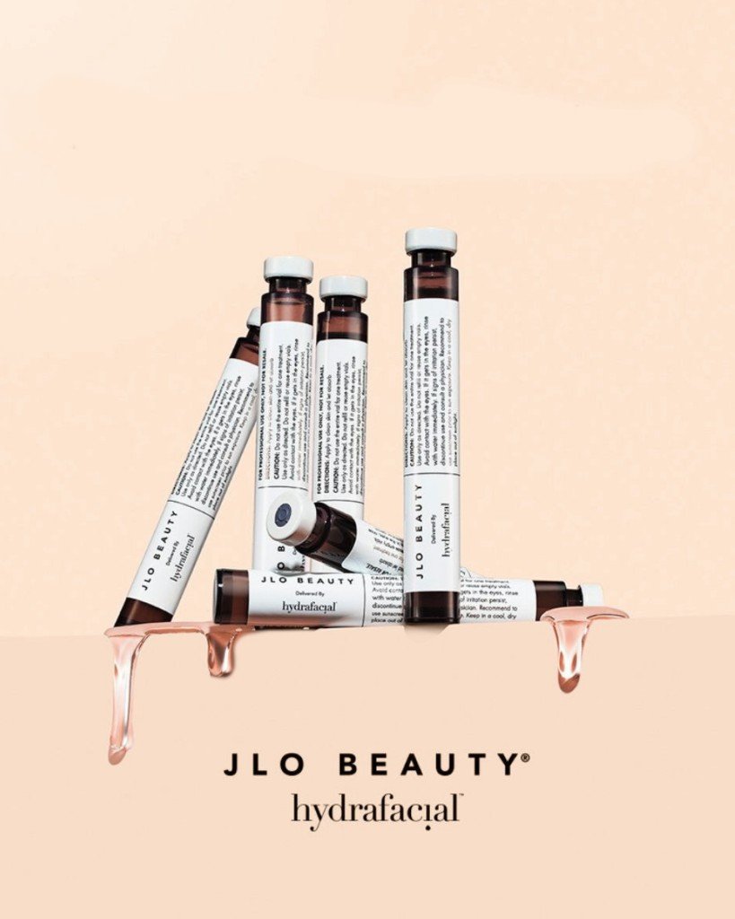 Booster JLO Beauty para protocolo HydraFacial
